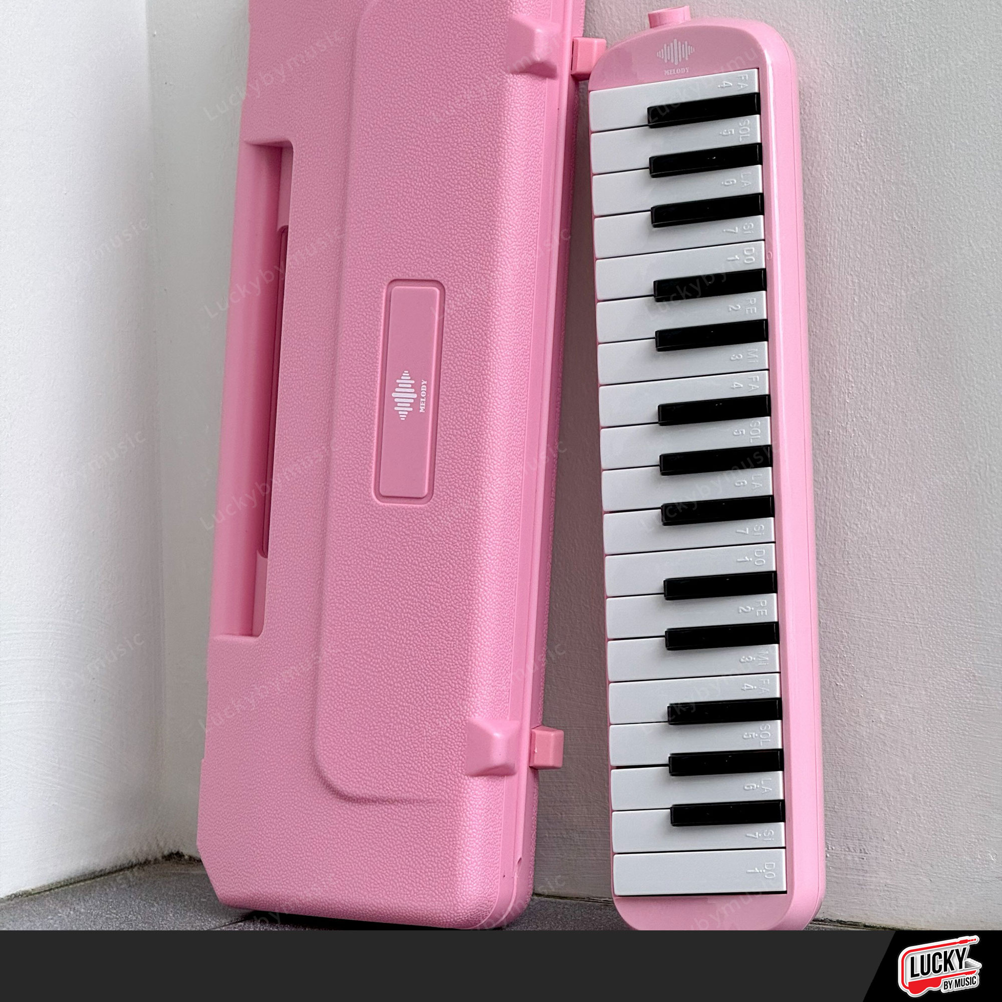 [ทำจัดซื้อ/งานโรงเรียนได้-🔥] เมโลเดียน Melody PRO ขนาด 32 คีย์ เมโลเดี้ยน สำหรับใช้เรียน กล่องเคสแข็งอย่างดี