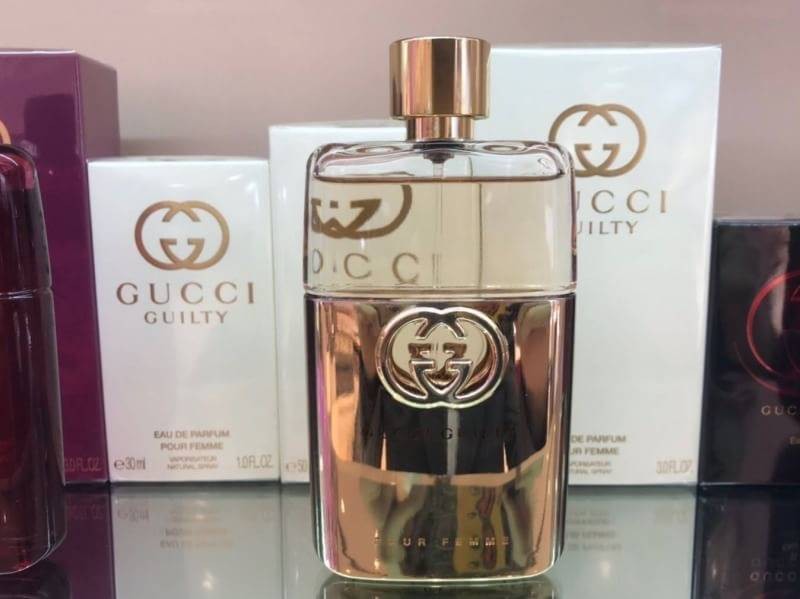 น้ำหอม Gucci Guilty Pour Femme EDP 90ml. น้ำหอมแท้ 100%