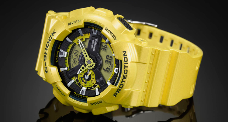 G-Shock ของใหม่แท้100% รับประกัน 1 ปี GA-110NM-9ADR