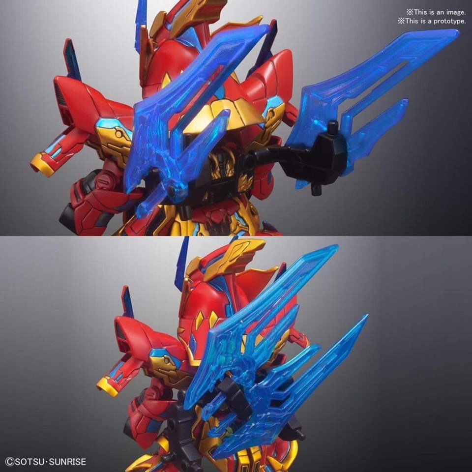 (Bandai) SD Sangoku Soketsuden Zhang Liao Sazabi เตียวเลี้ยว