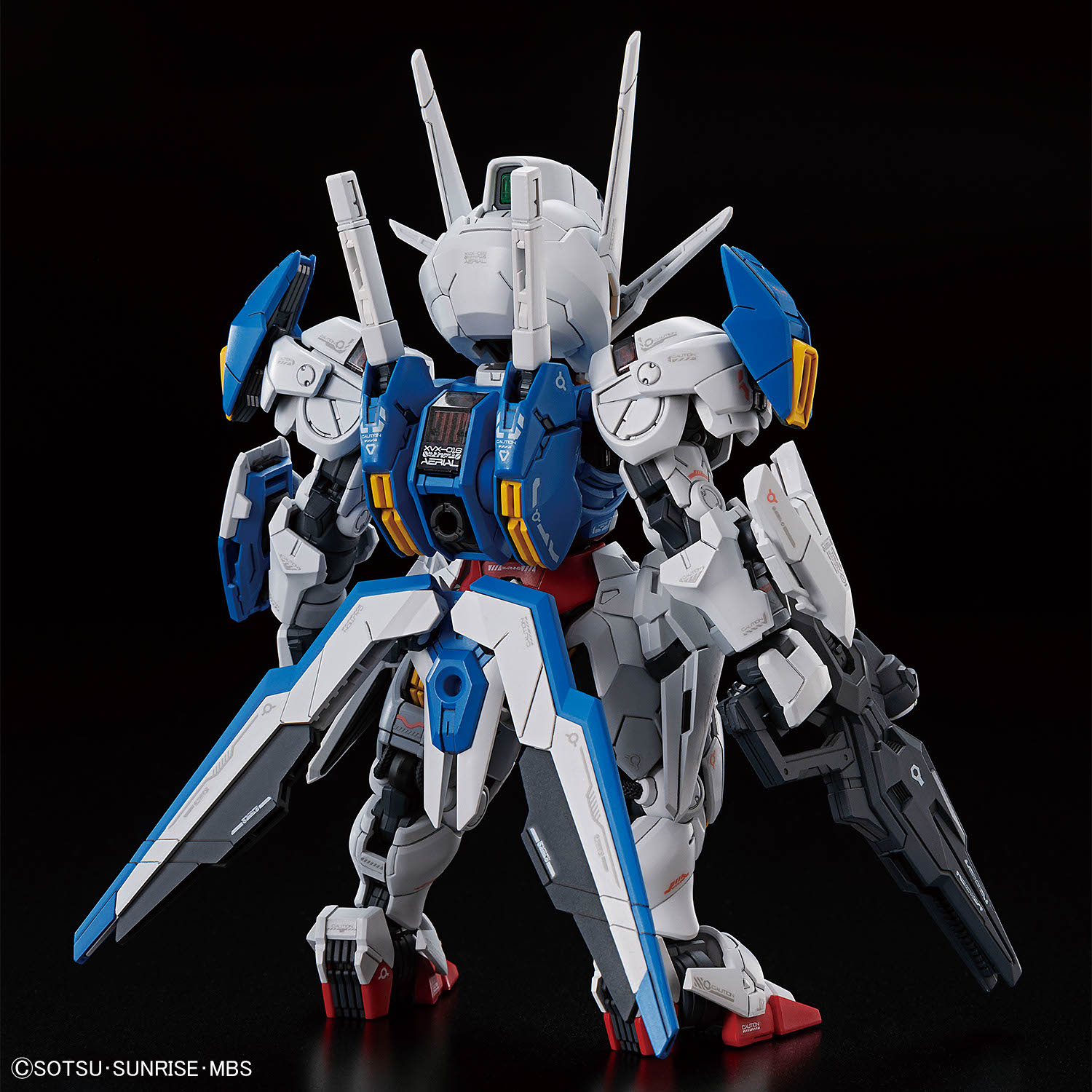 (Bandai) MGSD Gundam Aerial