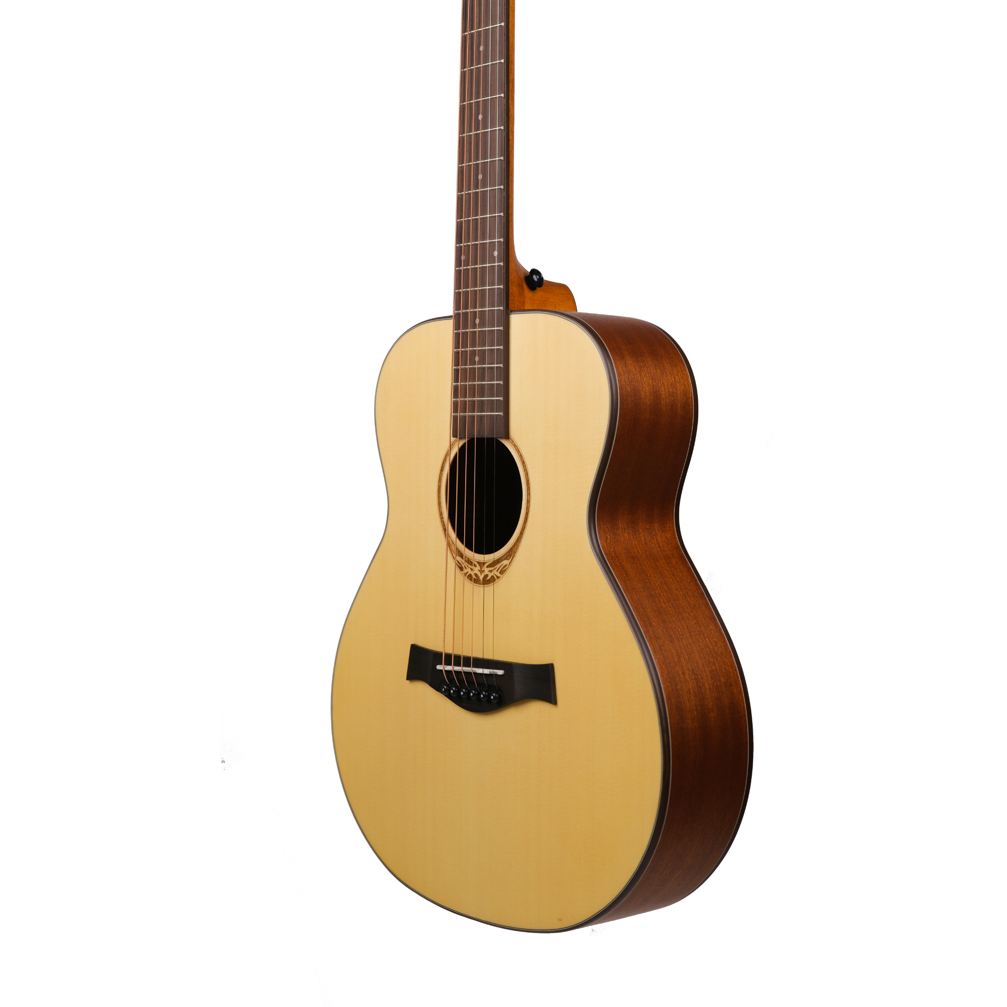 กีต้าร์โปร่ง Enya Amari AM-Mini 36 ทรงเต็ม เล่นง่าย เคลือบด้าน พร้อม ปิ๊ก 4อัน / ประแจ / ใบคอร์ด