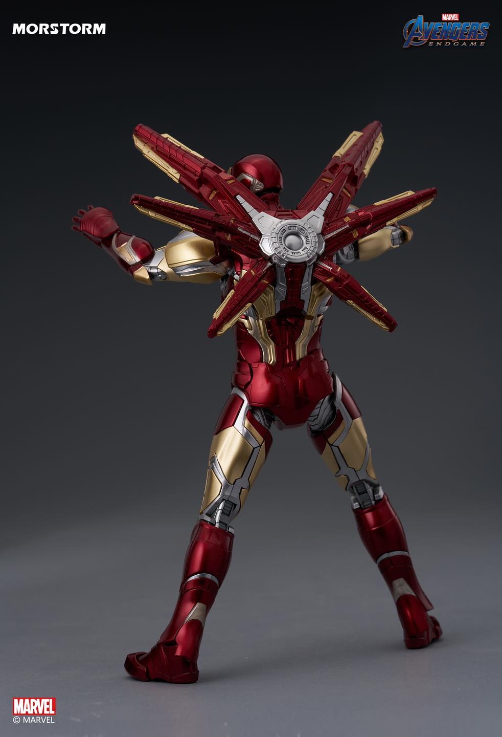 (E-model) Morstorm Plastic kit 1/12 ironman Mk-85 (สูง 15 CM)