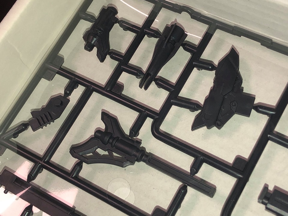 Preorder 1/144 Long Rifle For RG&HG Sazabi ยี่ห่อ Spiral