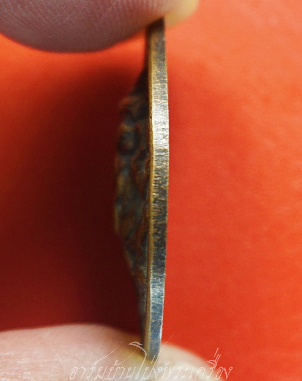 พระพิฆเณศ หลวงพ่อกุหลาบ วัดไทรอารีรักษ์ จ.ราชบุรี เนื้อทองแดง(องค์ที่2)