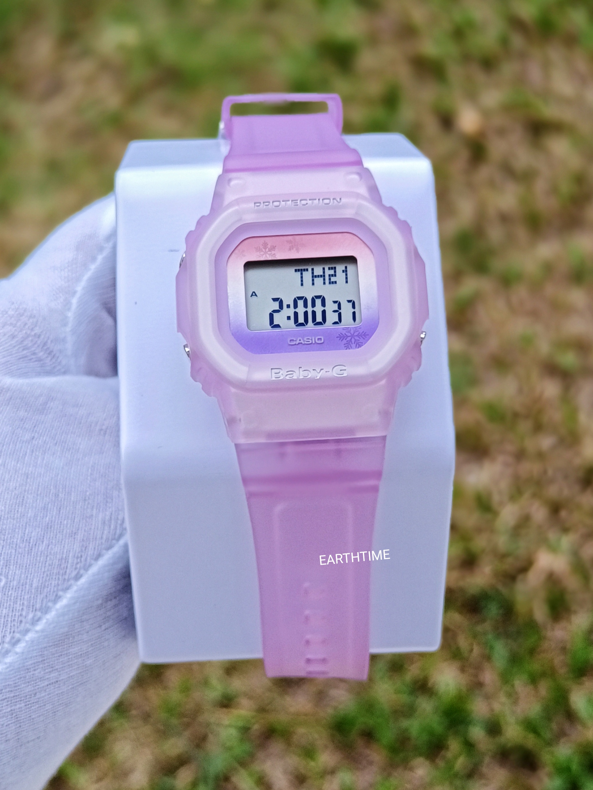Baby-G BGD-560WL-4 l Winter Landscape Series ของใหม่แท้100%