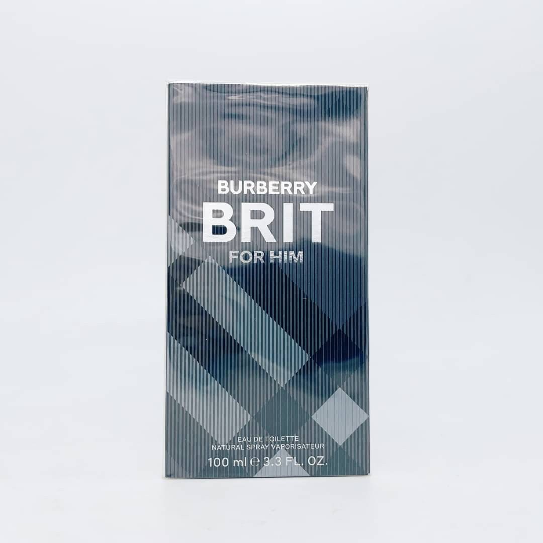 น้ำหอม Burberry Brit for Men EDT 100ml. น้ำหอมแท้ 100%