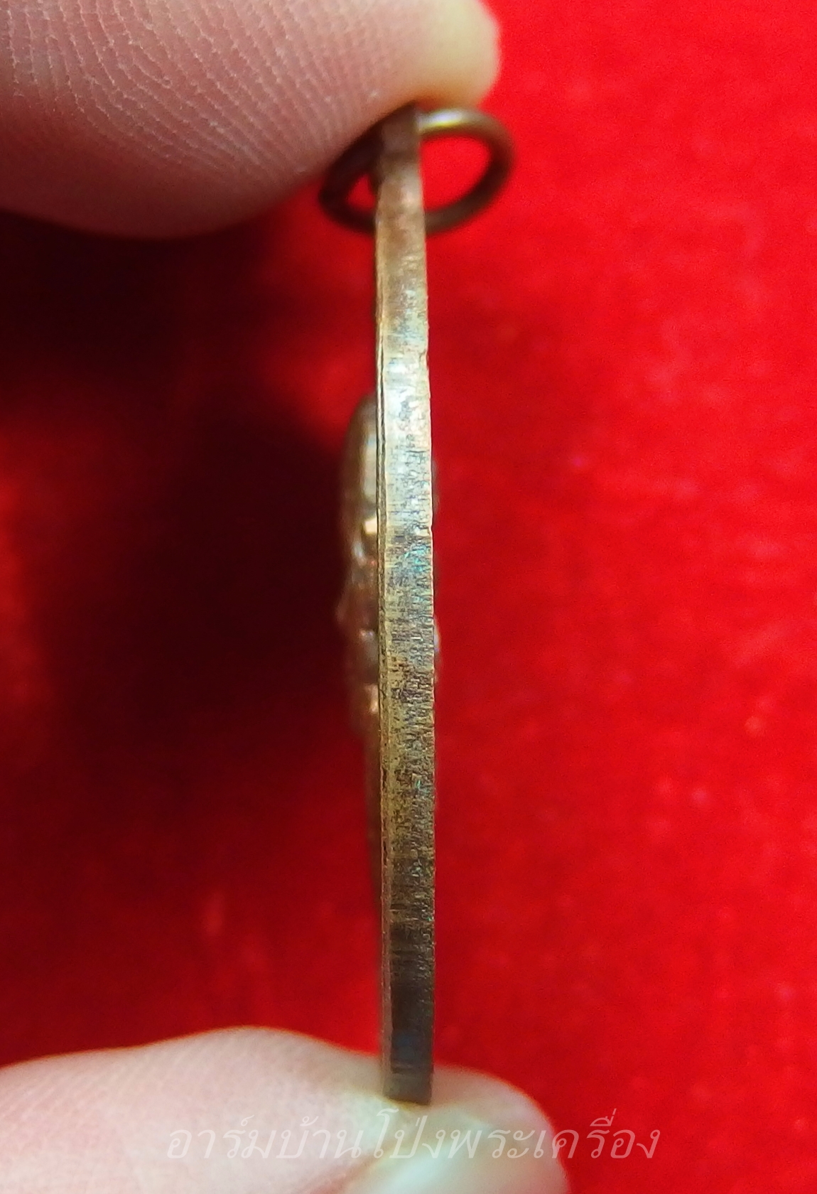 หลวงพ่อปาน วัดดอนเสลา รุ่นแรก ปี๑๙ เนื้อทองแดงผิวไฟ(องค์ที่2)