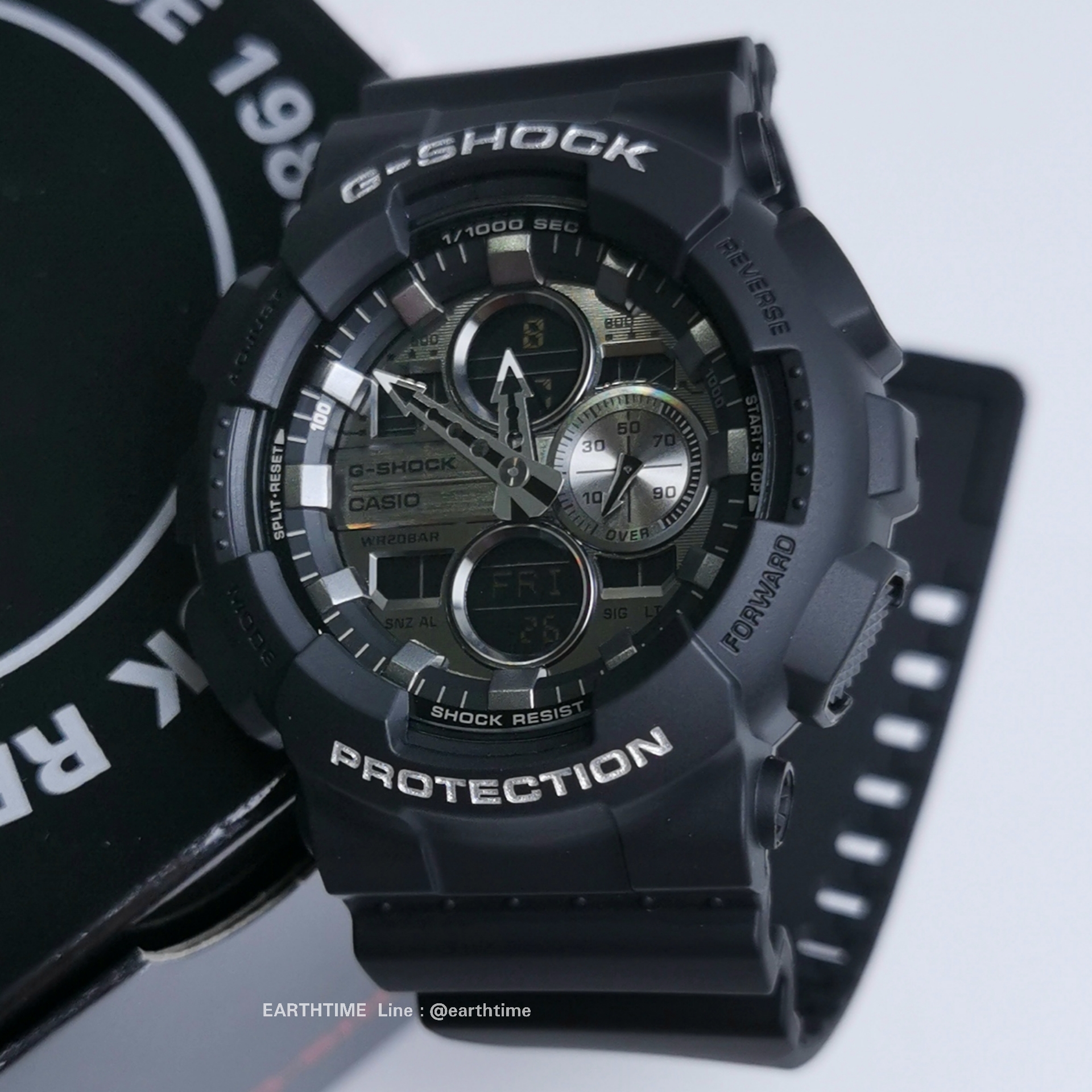 G-Shock Metallic Dials Series ของใหม่แท้100% รุ่น GA-140GM-1A1