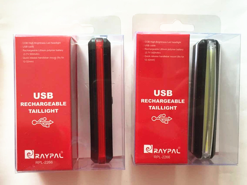ไฟท้ายจักรยาน RAYPAL 2266