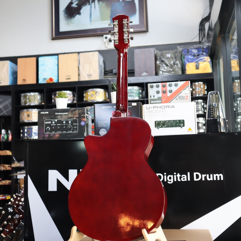 กีต้าร์โปร่ง Martin lee รุ่น ML-38C สีซันเบิส