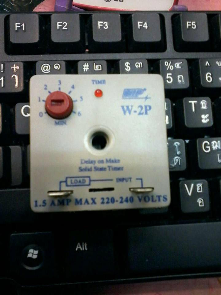 DELAY ON MAKE SOLID STATE TIMER ตั้งเวลายี้ห้อWIP**มีสินค้า**
