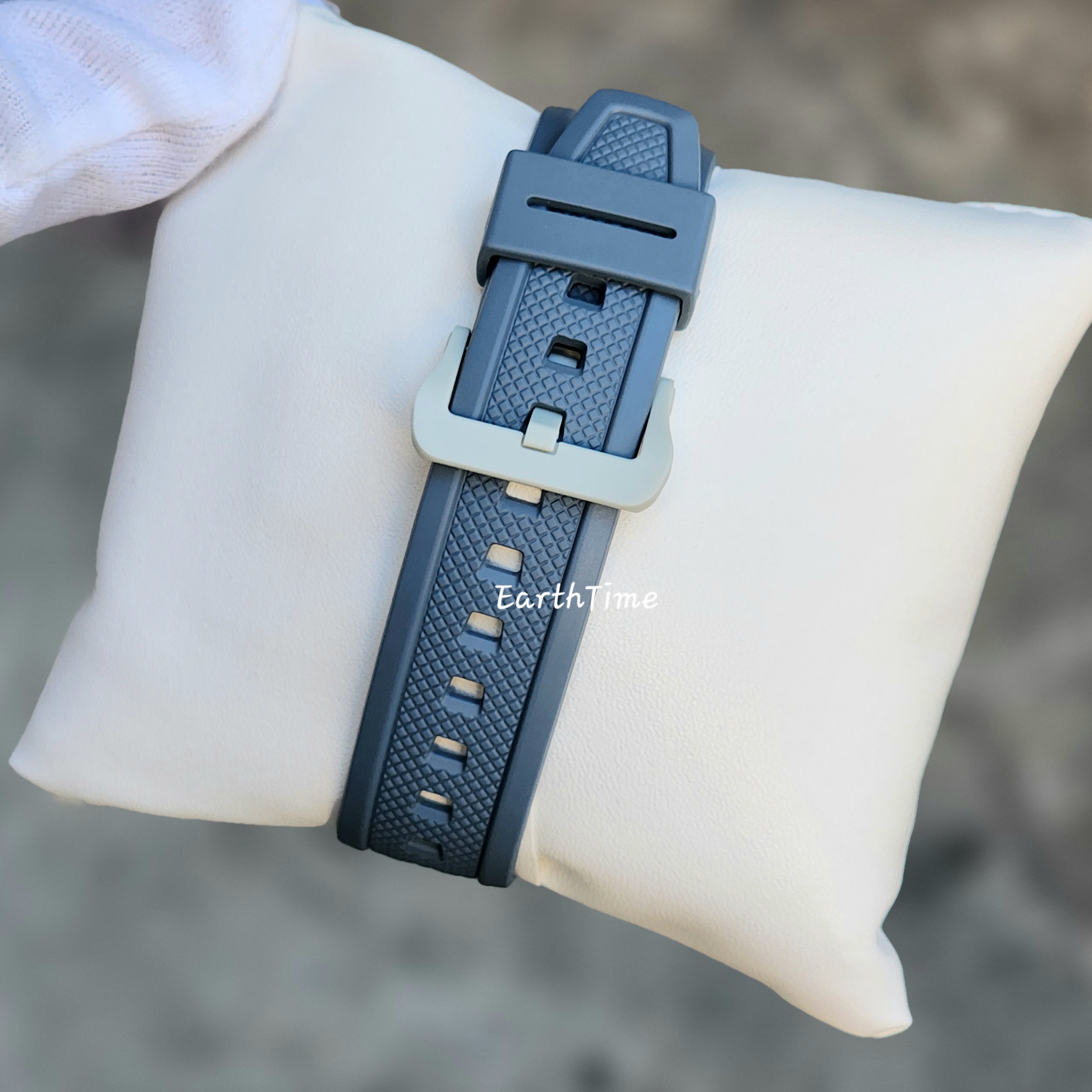 CASIO สายเรซิ่น รุ่น W-218HC-2AV