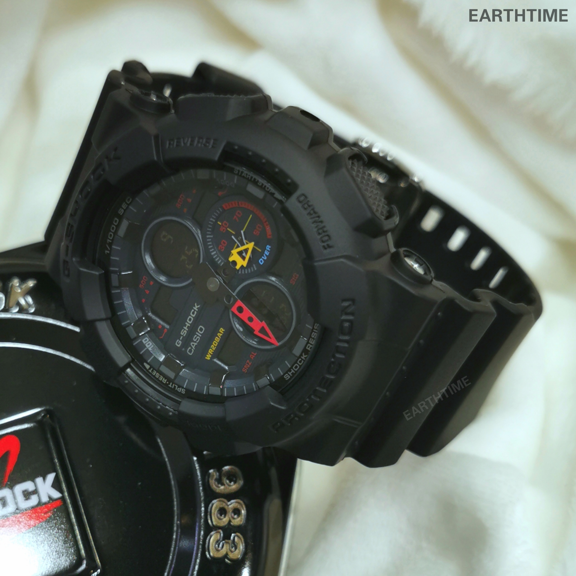 G-Shock Black x Neon Series ของใหม่แท้100% รุ่น GA-140BMC-1ADR