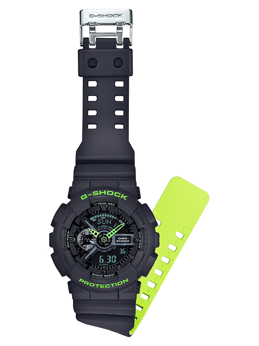 G-Shock ของใหม่แท้100% รับประกัน 1 ปี GA-110LN-8ADR