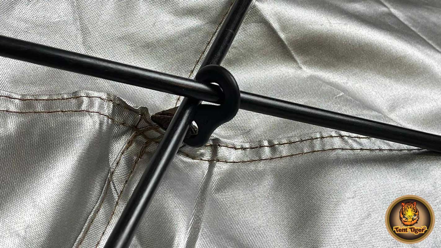 กระโจมนั่งสมาธิ, กระโจมวิปัสสนา รุ่น TM262