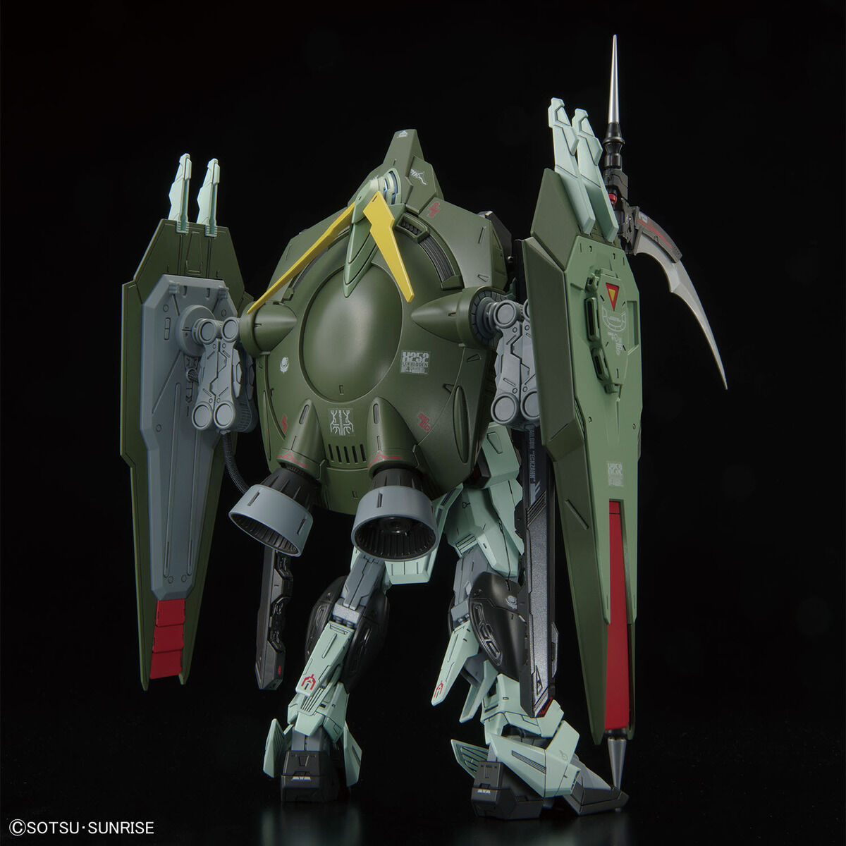 (Bandai) FULL MECHANICS 1/100 Forbidden Gundam