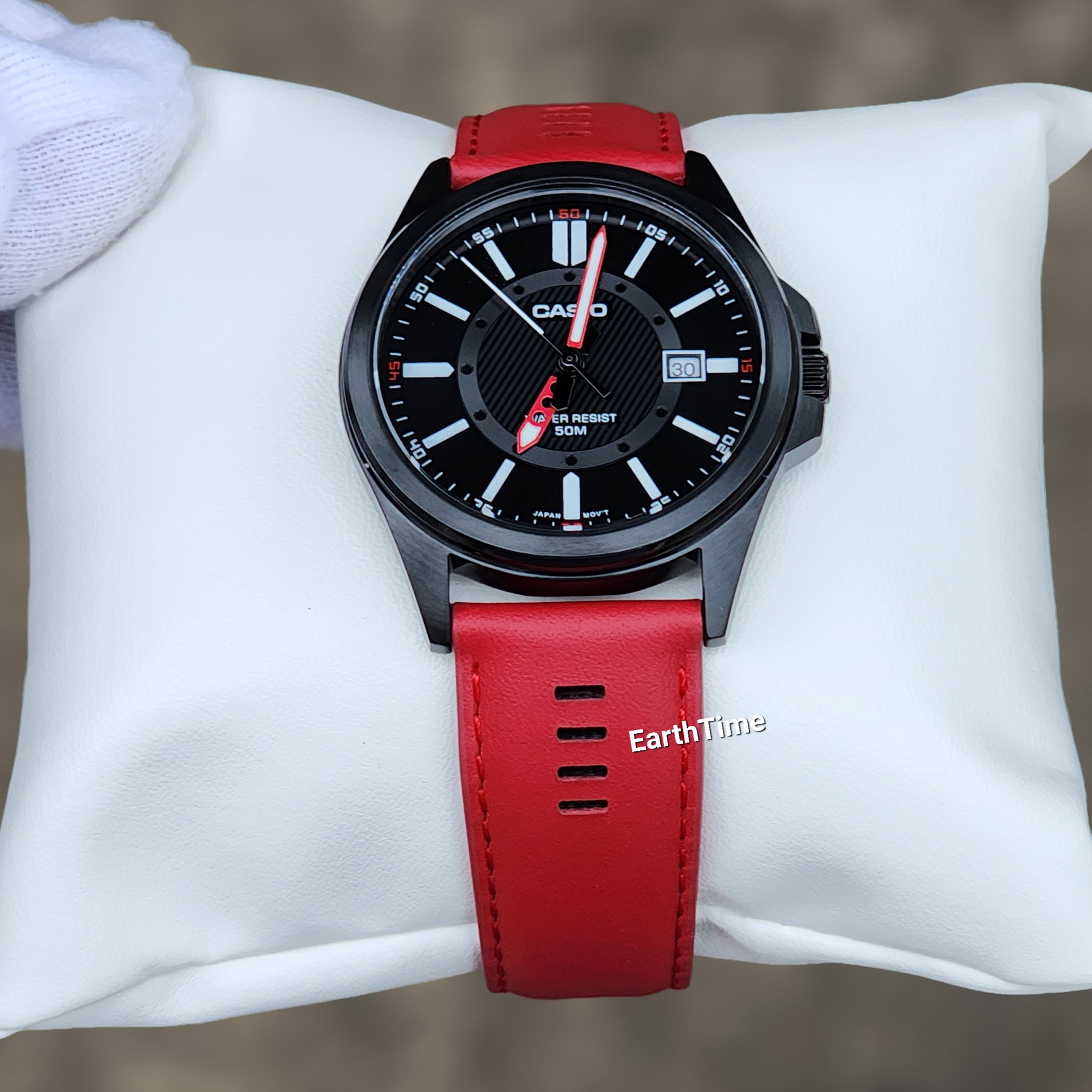 MTP-E700BL-1EV l CASIO MEN STANDARD