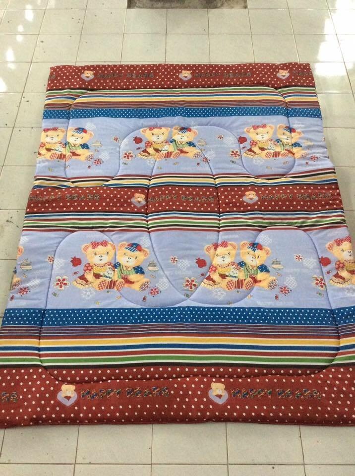 ผ้านวม 6 ฟุต หนาหุ่ม ห่มสบาย