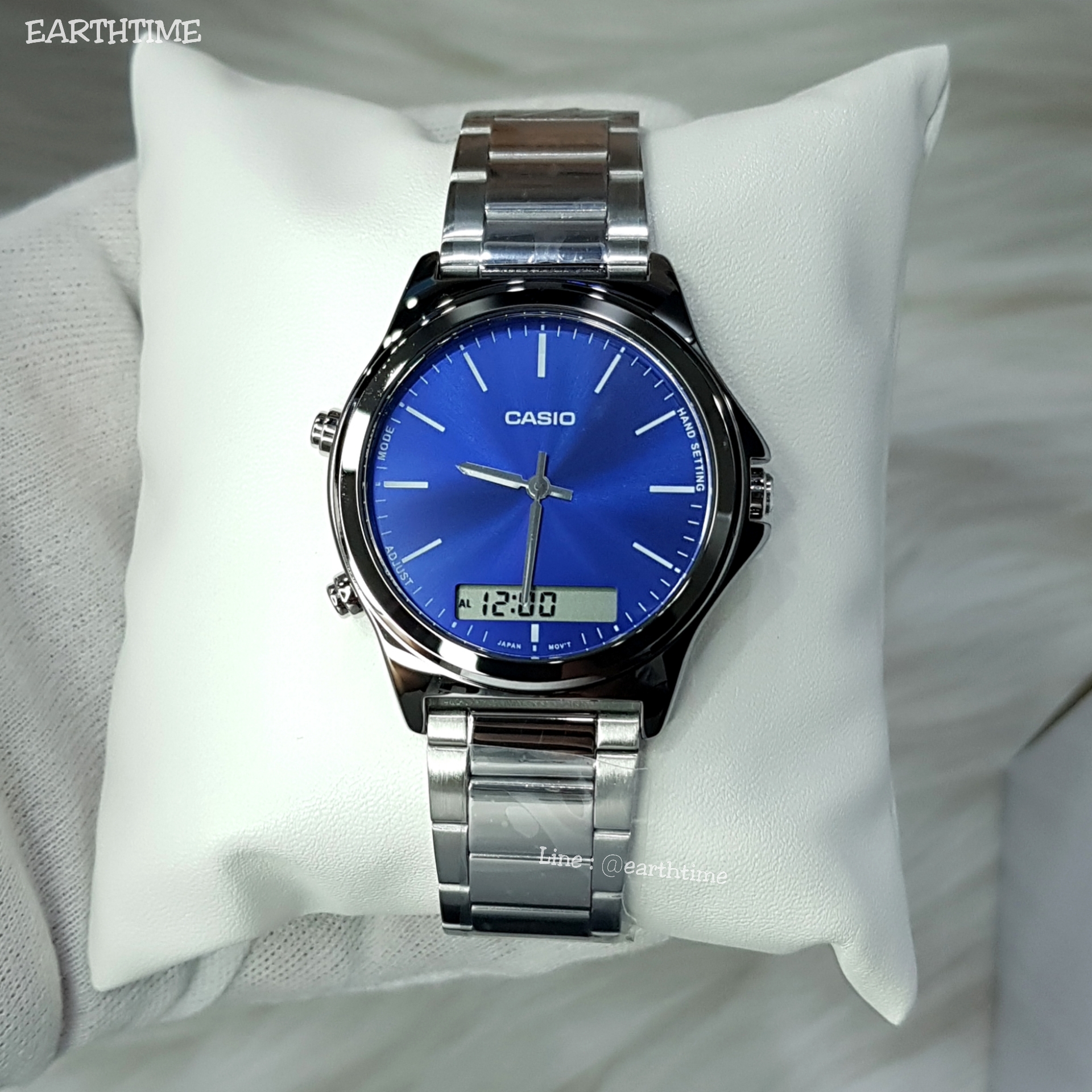 MTP-VC01D-2E l CASIO MEN STANDARD