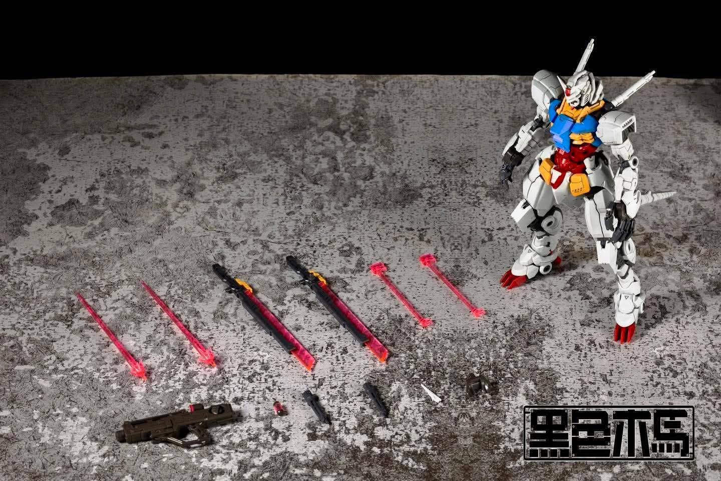 Black Trojan Horse "GUNZOID"