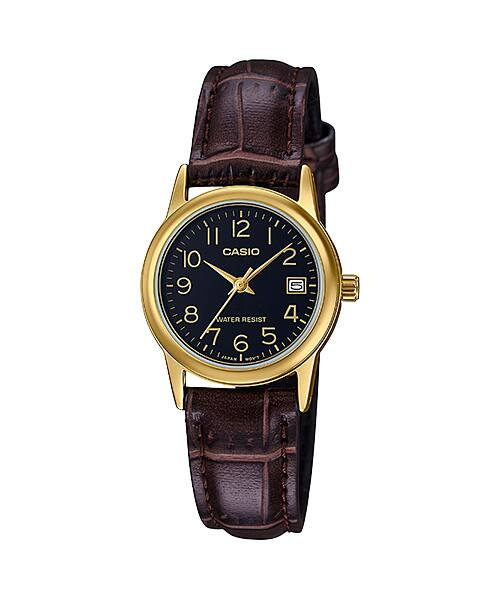 LTP-V002GL-1B l CASIO WOMEN STANDARD