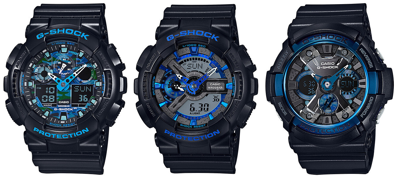 G-Shock ของใหม่แท้100% รับประกัน 1 ปี GA-110CB-1ADR