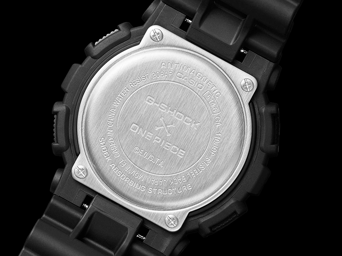 G-Shock x One Piece collaborations ของใหม่แท้100% รุ่น GA-110JOP-1A4