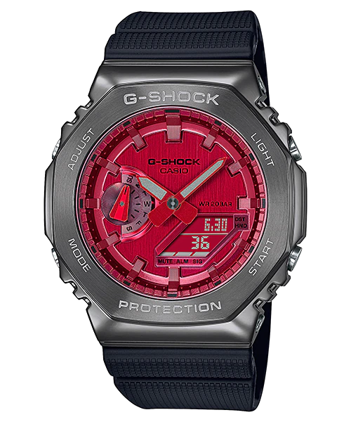 G-Shock GM-2100B-4A l Metal-Covered Stainless Steel l ของใหม่แท้100%