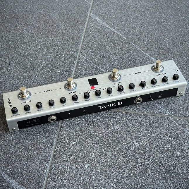 เอฟเฟคเบส M-VAVE Tank-B Bass Multi Effect