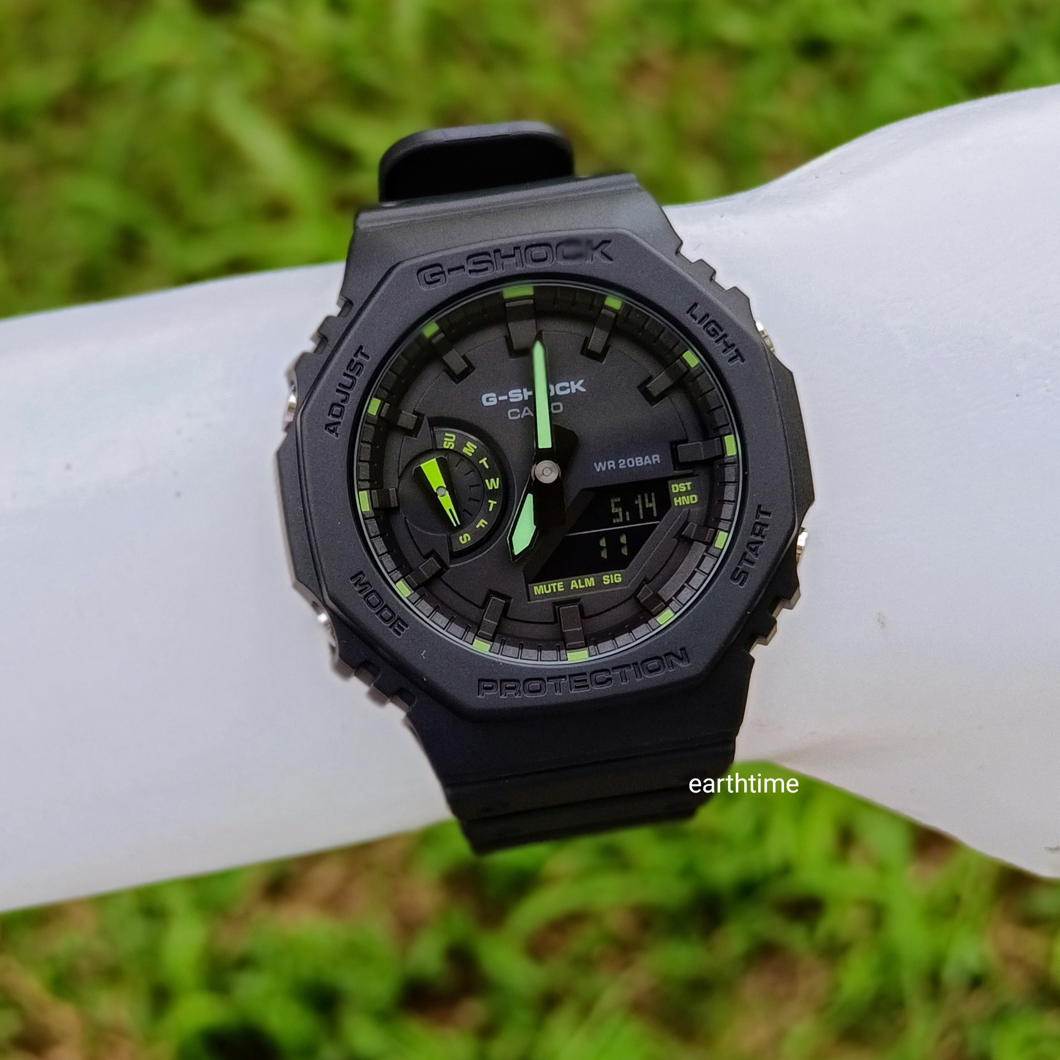 GA-2100-1A3 l Neon Accent Series l ของใหม่แท้100%