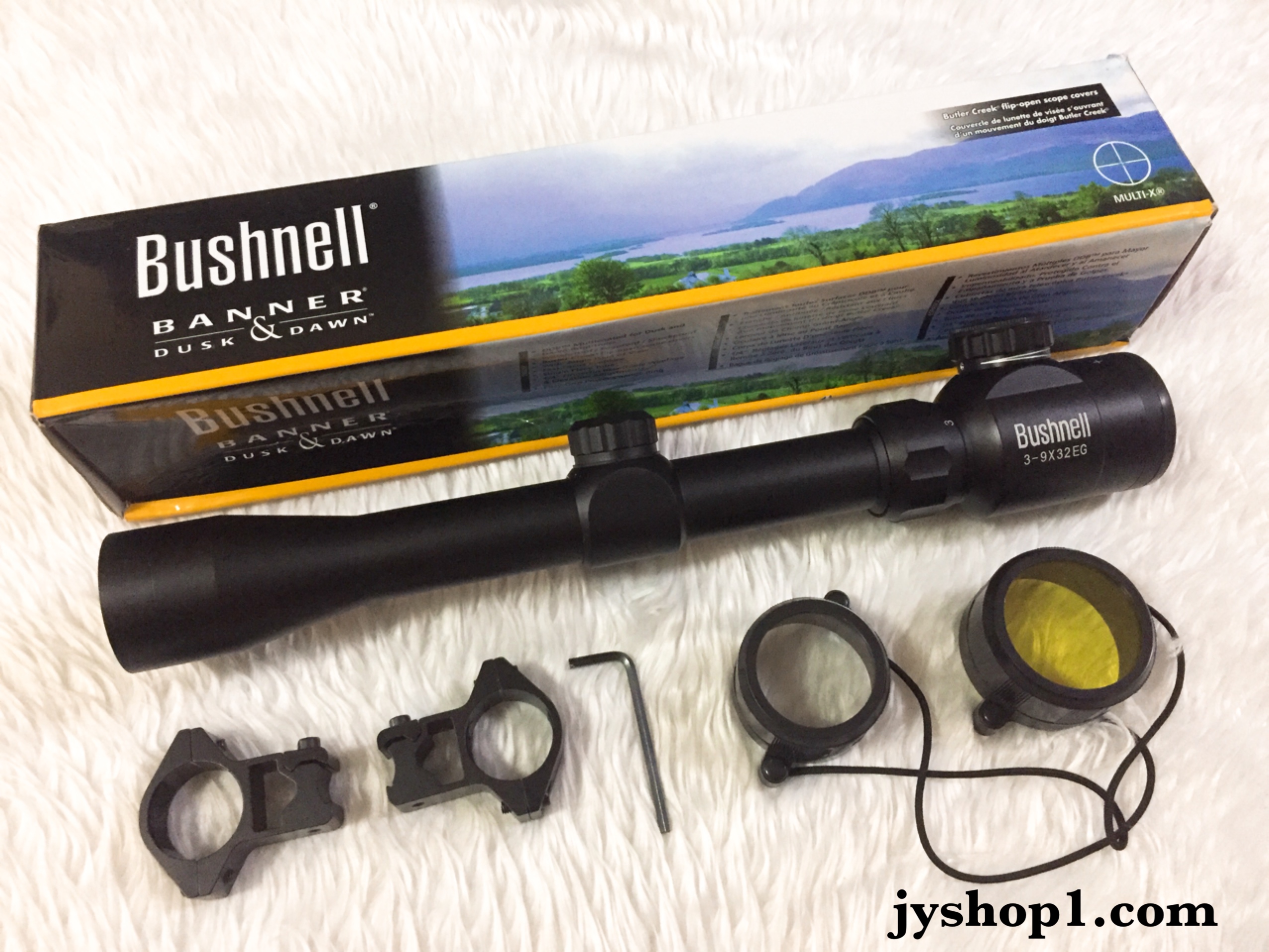 กล้องติดปืน Bushnell 3-9X32 EG