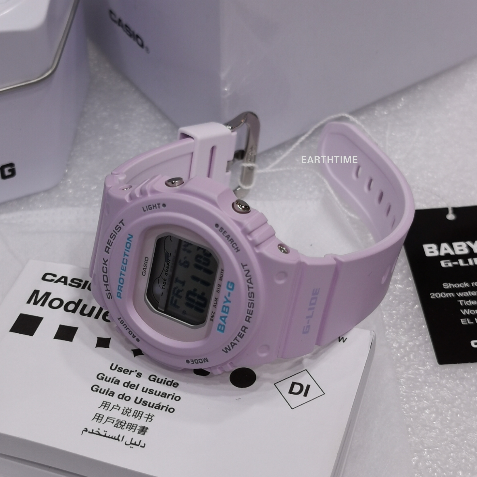 Baby-G G-LIDE ของใหม่แท้100% รับประกัน 1 ปี รุ่น BLX-570-6DR