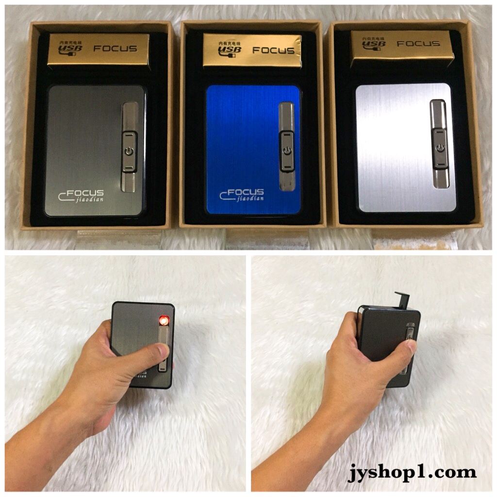 กล่องใส่บุหรี่ กล่องบุหรี่ USB Focus Jazz
