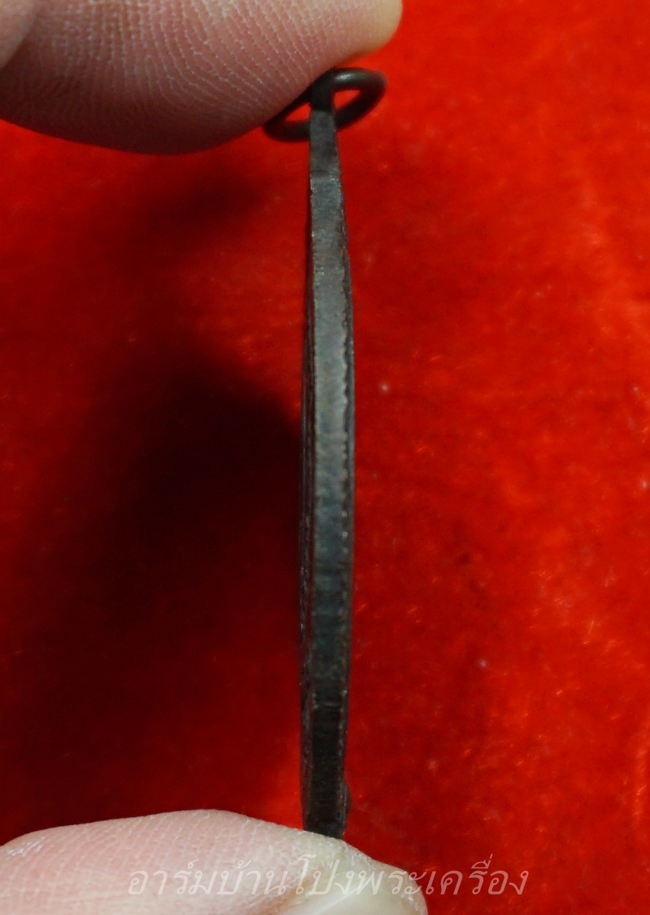 หลวงพ่อศรีไพร วัดหุบรัก(เสาร์ห้า) ปู่ท้าวเวสสุวรรณ เนื้อทองแดงรมดำ(องค์ที่2)