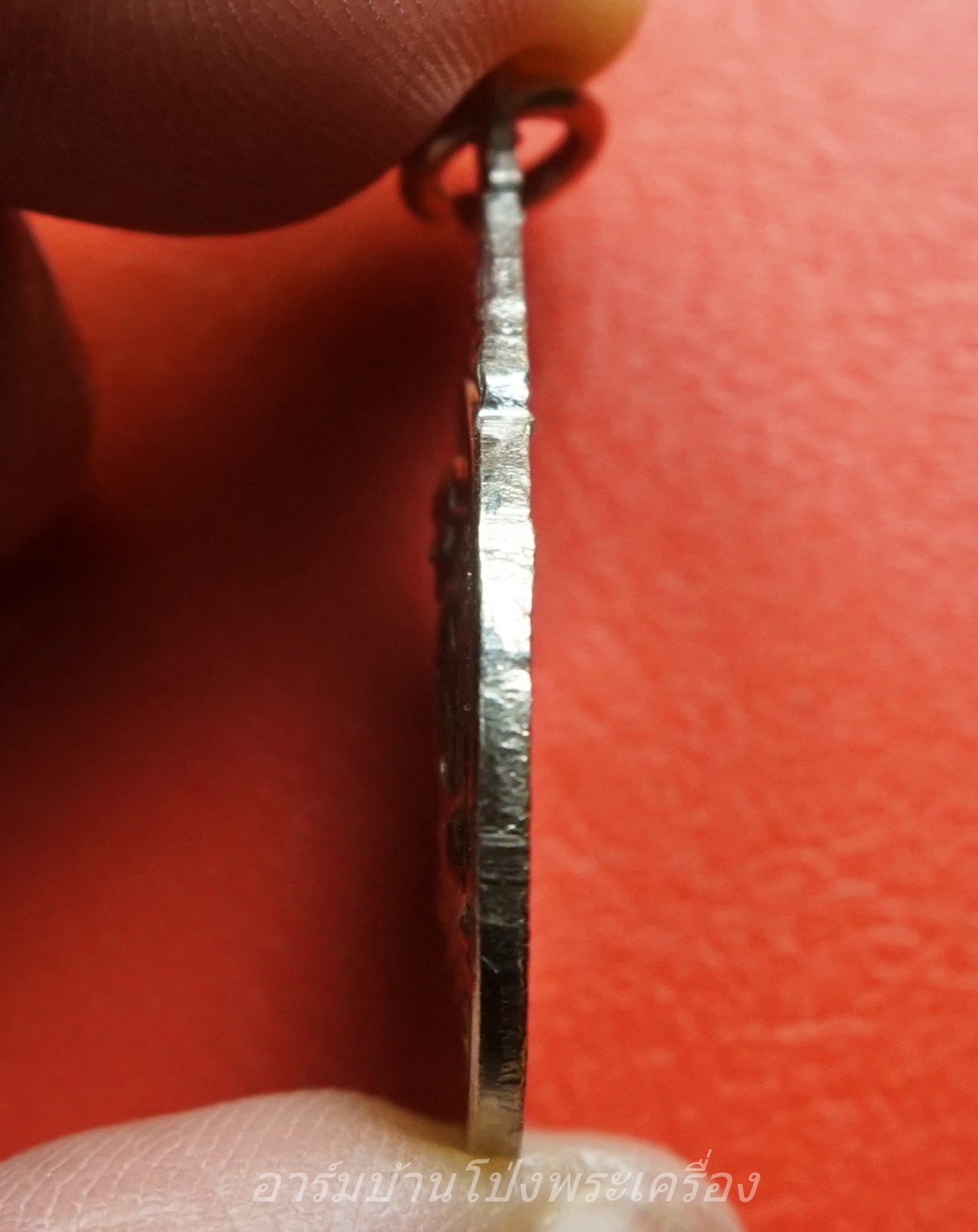 หลวงพ่อเงิน วัดบางคลาน เหรียญเจดีย์๙ยอด มหาลาภกองทัพภาคที่๓ จัดสร้าง ปี๒๕๓๓ เนื้อกะไหล่เงิน