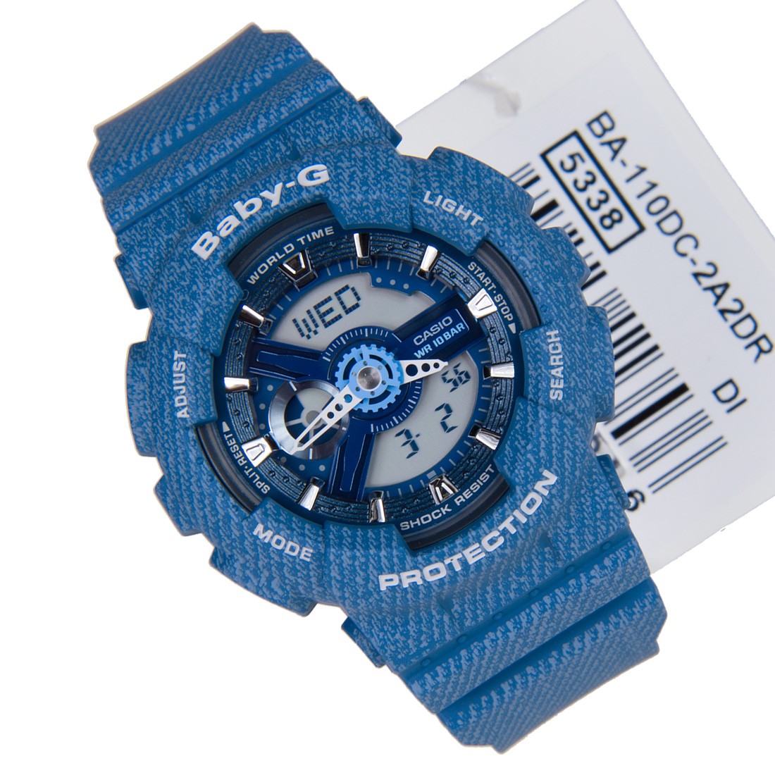 Baby-G ของใหม่แท้100% รับประกัน 1 ปี BA-110DC-2A2DR
