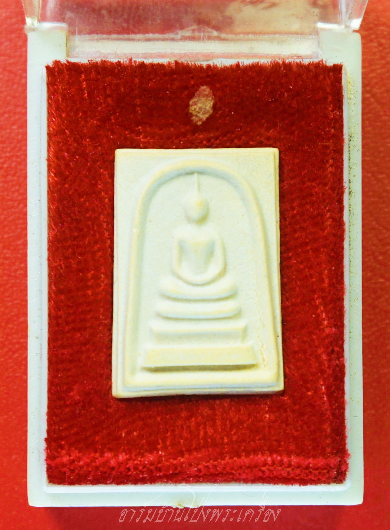 สมเด็จ คะแนน วัดถ้ำเสือ จ.กระบี่ มีจาร(องค์ที่2)