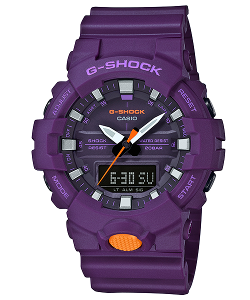 G-Shock GA-800SC Series ของใหม่แท้100% รับประกัน 1 ปี รุ่น GA-800SC-6ADR