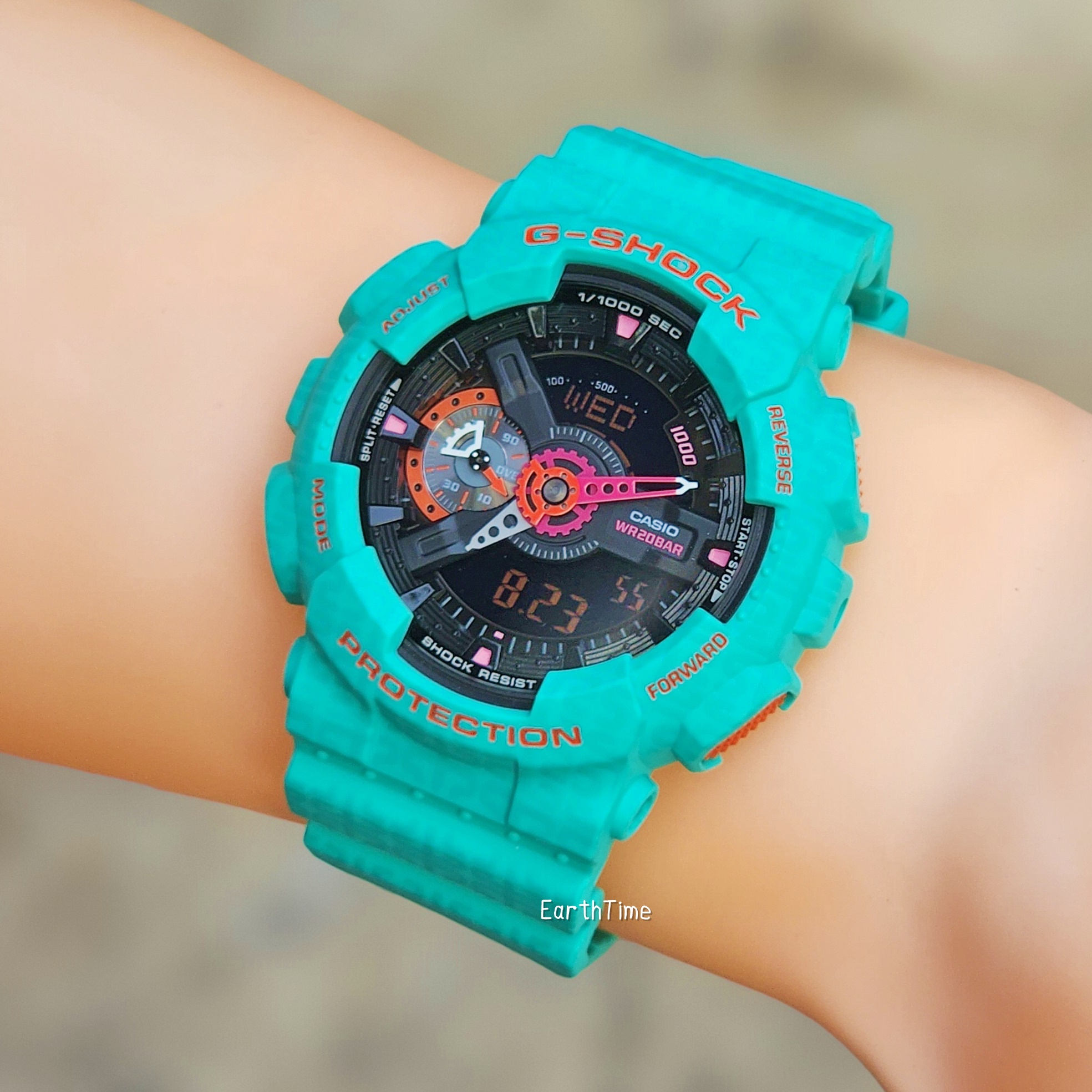 G-Shock GA-110SGG-3A The Savage Five Series by Jahan Loh ของใหม่แท้100%