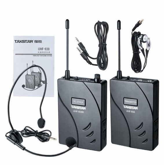 Takstar UHF-938 ไมค์ลอยไร้สาย