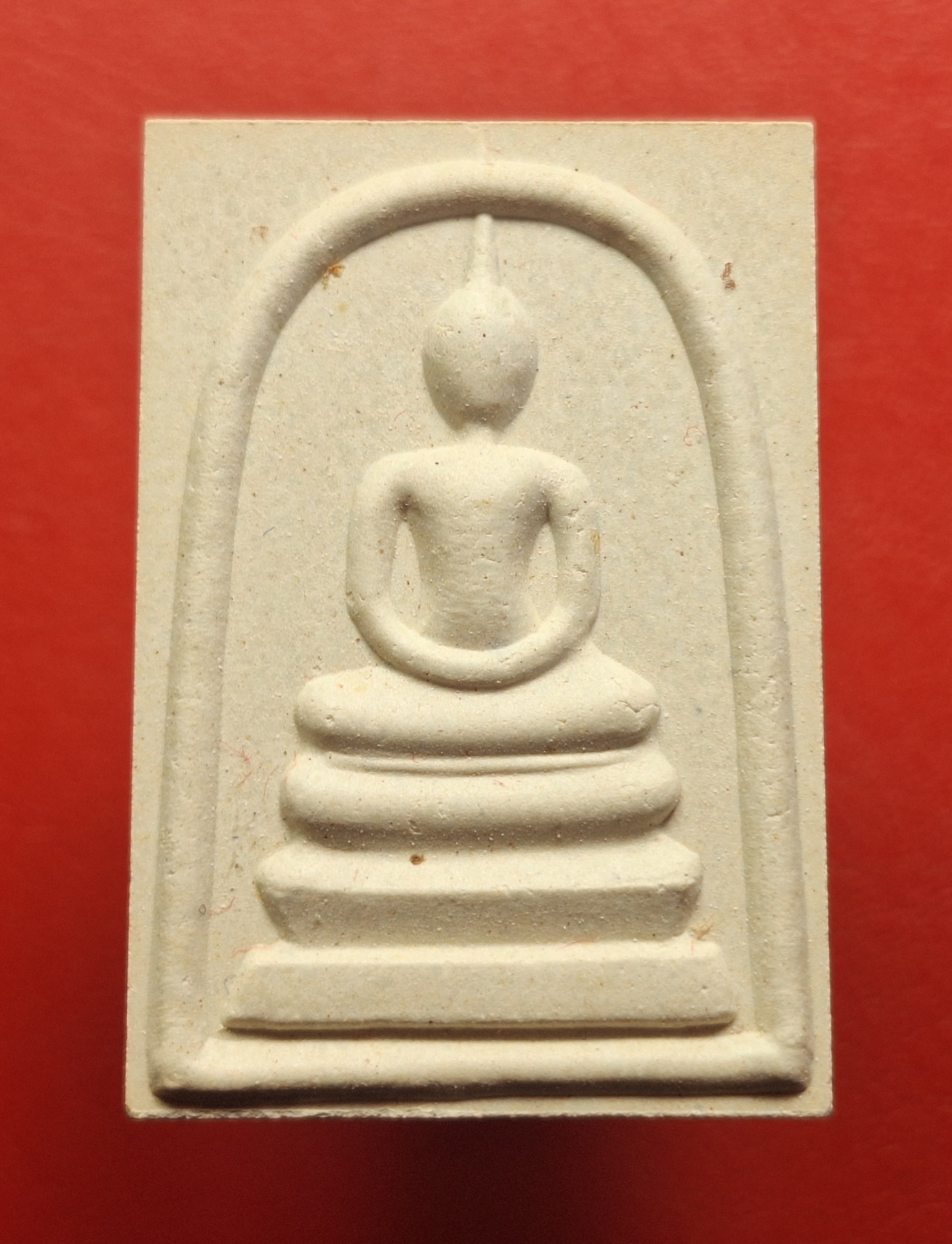 พระสมเด็จ หลวงพ่อคูณ วัดบ้านไร่ รุ่นกูให้ทำ ผู้บูชารวยลูกเดียว ปี๒๕๓๖(องค์ที่3)