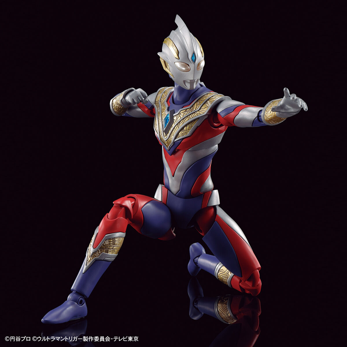 (Bandai) Figure-rise Standard Ultraman Trigger Multi type