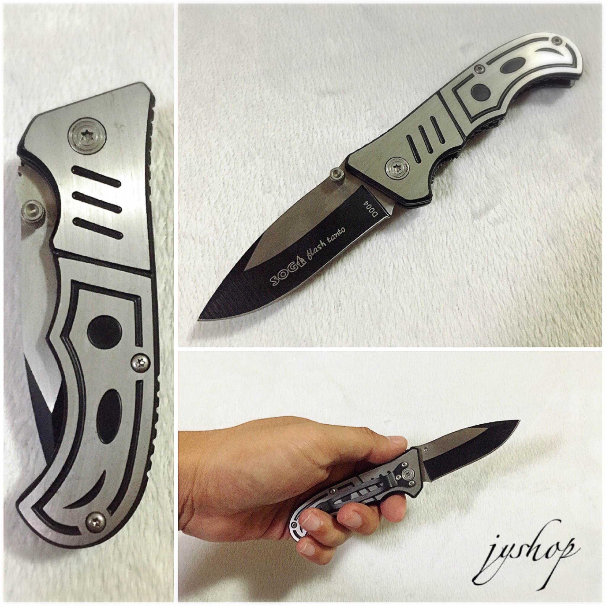 มีดพับ SOG D004