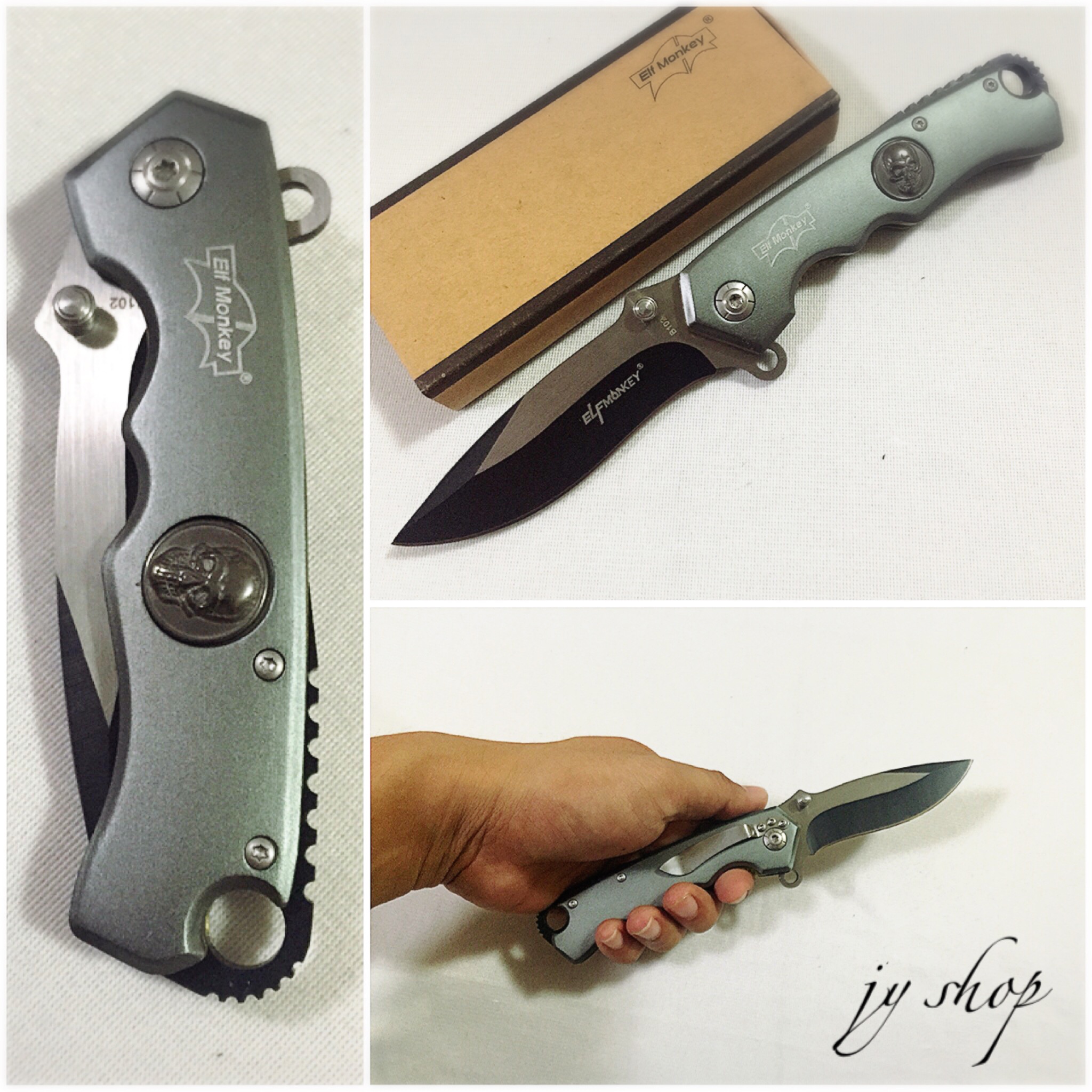 มีดพับ Elf Monkey B102