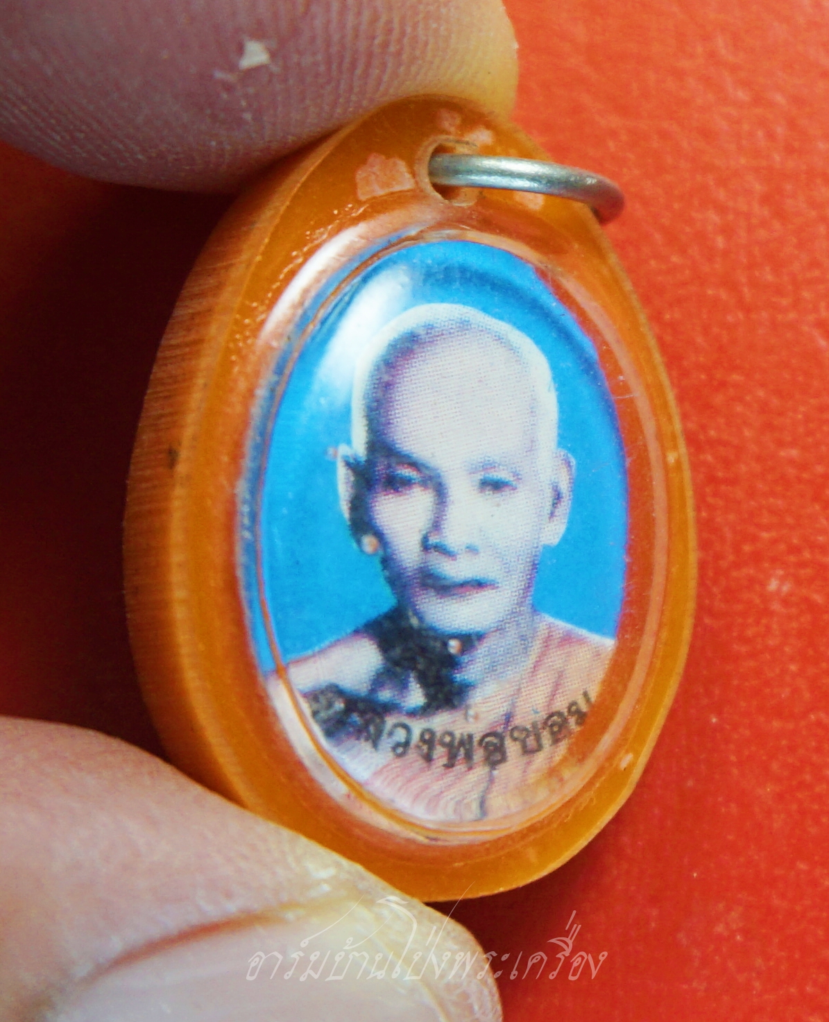 หลวงพ่อขอม วัดไผ่โรงวัว รูปถ่าย(องค์ที่1)