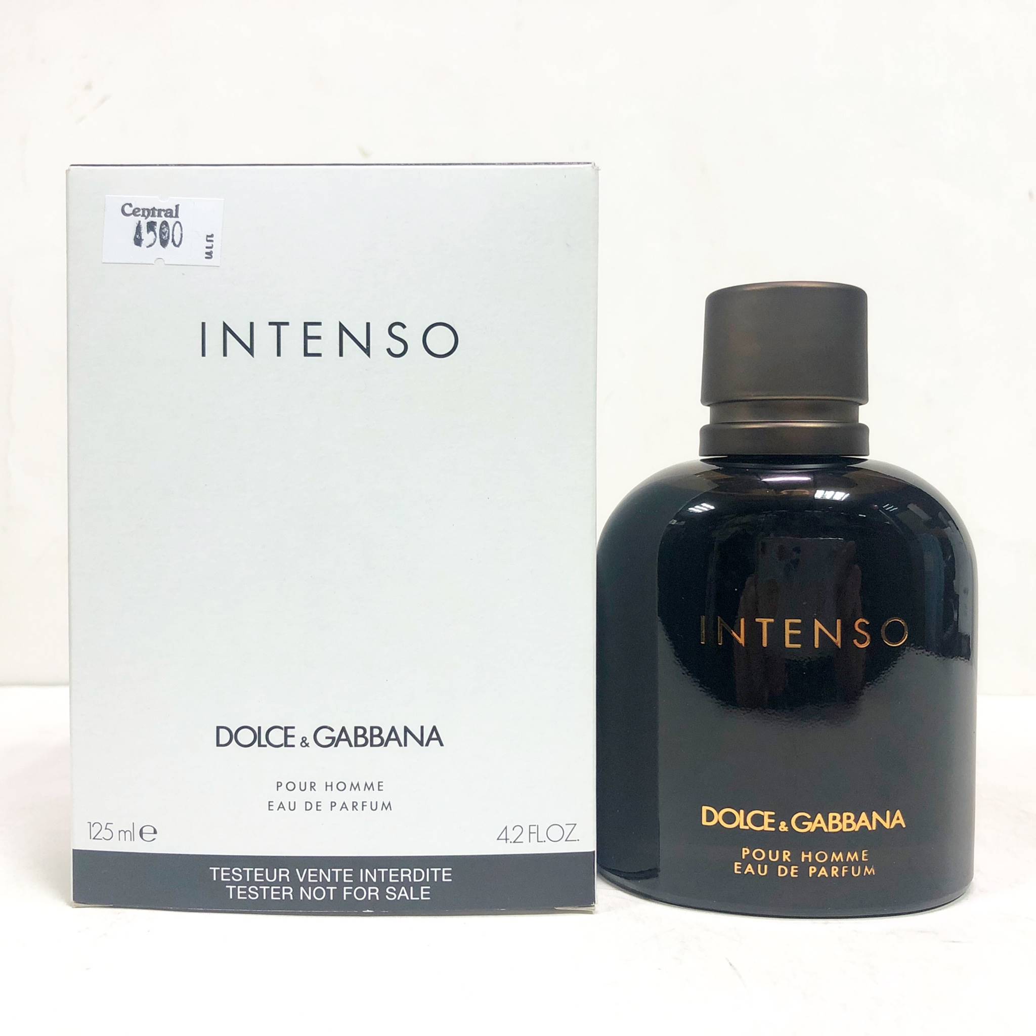 Tester D&G Intenso Pour Homme EDT 125ml. น้ำหอมแท้ 100%