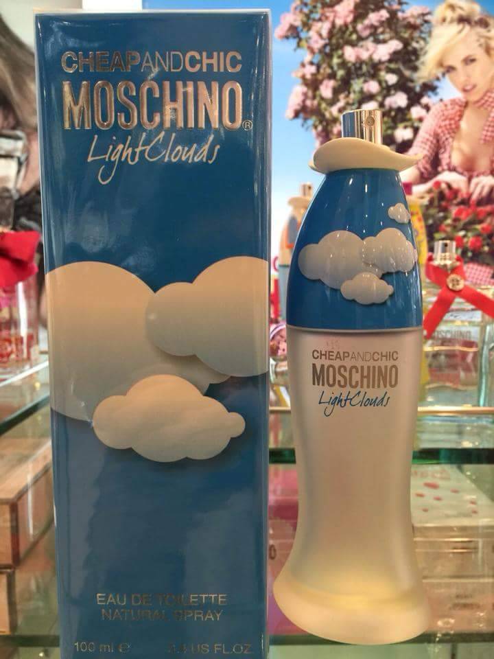 น้ำหอม Moschino Cheap & Chic Light Clouds EDT 100 ml. น้ำหอมแท้ 100%