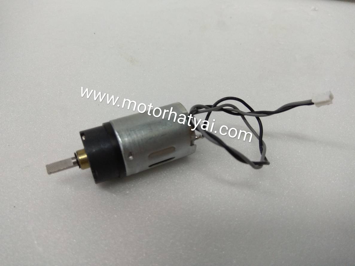 มอเตอร์เกียร์(planetary) เหมาะสำหรับหุ่นซูโม่ 500g 6-12V (150-300rpm)