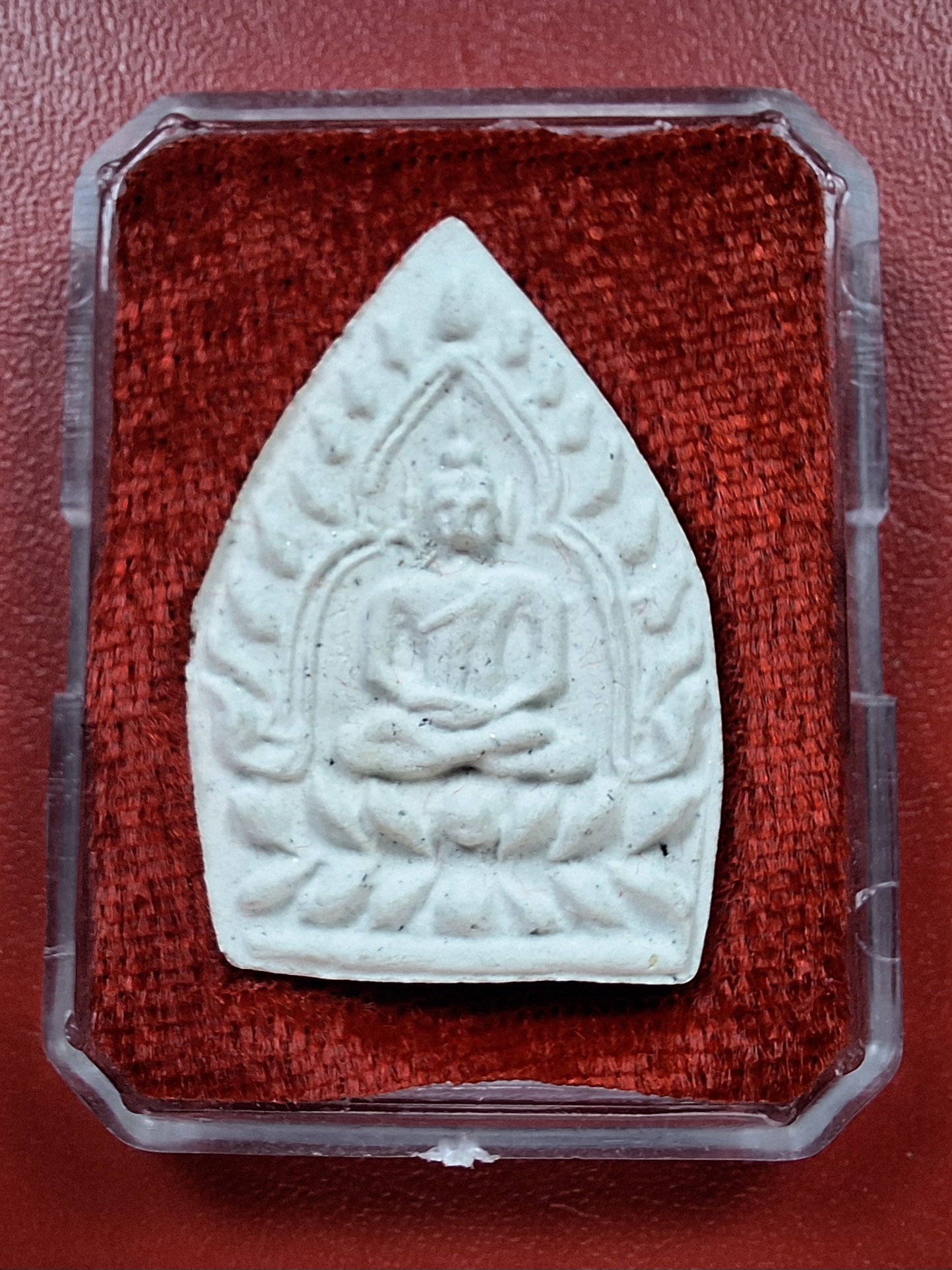 พระผงเจ้าสัว วัดกลางบางแก้ว จ.นครปฐม รุ่นสร้างเขื่อน ปี๒๕๕๙(องค์ที่1)